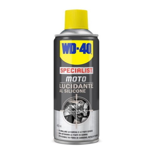 WD-40 WD-40 LUCIDANTE AL SILICONE (CARTONE 12x400 ML)