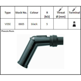 NGK ATTACCO CANDELA NGK V05E