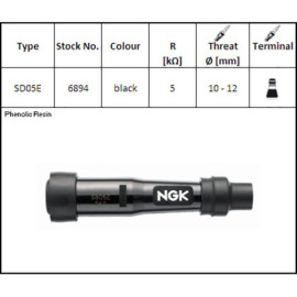 NGK ATTACCO CANDELA NGK SD05E