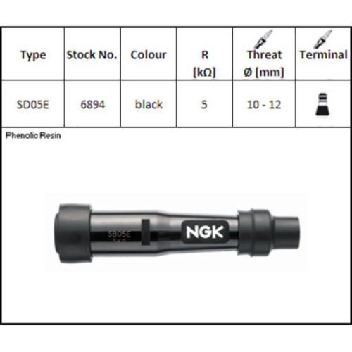 NGK ATTACCO CANDELA NGK SD05E