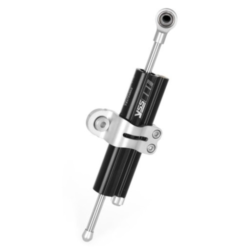 AMMORTIZZATORE DI STERZO YSS NERO BMW-HONDA-KAWASAKI-SUZUKI-YAMAHA