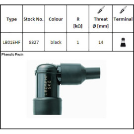 NGK ATTACCO CANDELA NGK LB01EHF