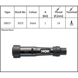 NGK ATTACCO CANDELA NGK SB01F