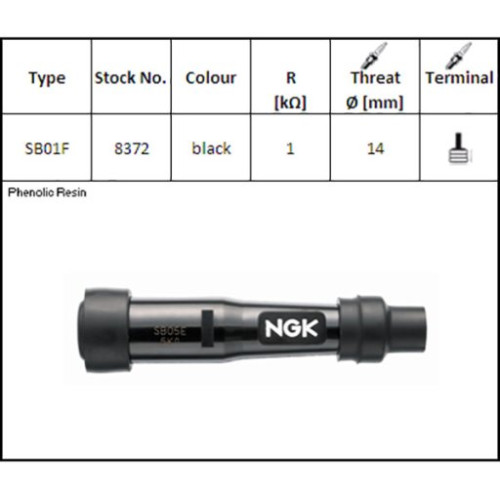 NGK ATTACCO CANDELA NGK SB01F