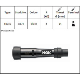 NGK ATTACCO CANDELA NGK SB05E
