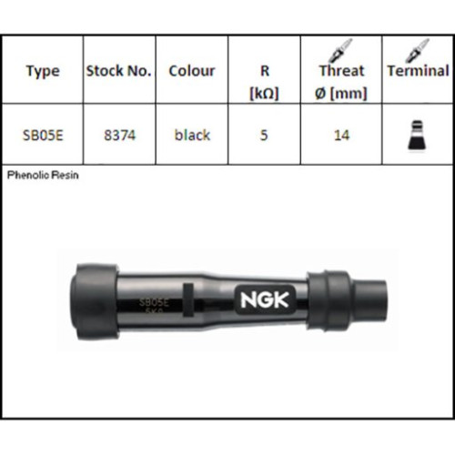 NGK ATTACCO CANDELA NGK SB05E