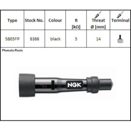 NGK ATTACCO CANDELA NGK SB05FP
