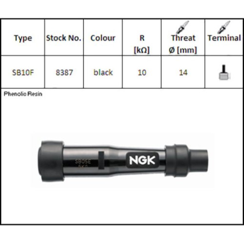 NGK ATTACCO CANDELA NGK SB10F