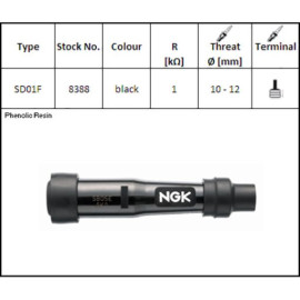 NGK ATTACCO CANDELA NGK SD01F