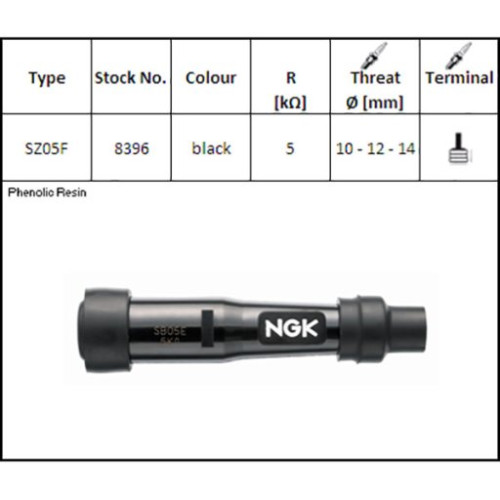 NGK ATTACCO CANDELA NGK SZ05F