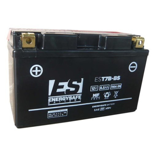 BATTERIA ENERGYSAFE EST7B-BS 12V-6.5AH (SIGILLATA CON ACIDO A CORREDO)