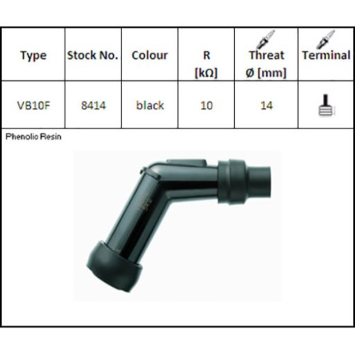 NGK ATTACCO CANDELA NGK VB10F