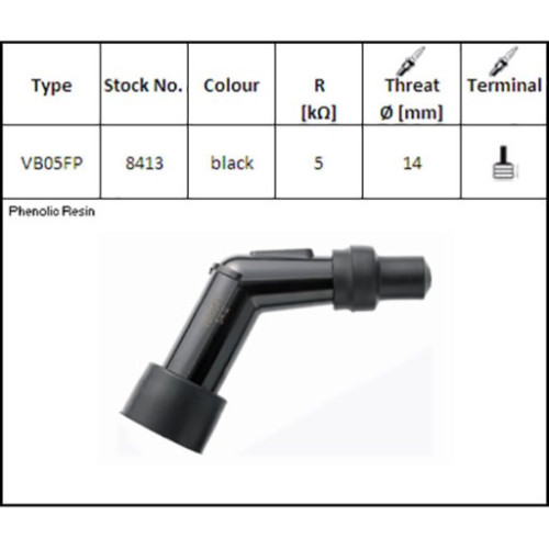 NGK ATTACCO CANDELA NGK VB05FP
