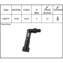 NGK ATTACCO CANDELA NGK XB05FP