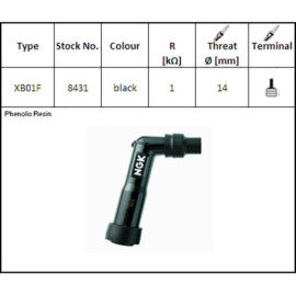 NGK ATTACCO CANDELA NGK XB01F