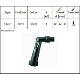 NGK ATTACCO CANDELA NGK XZ05F
