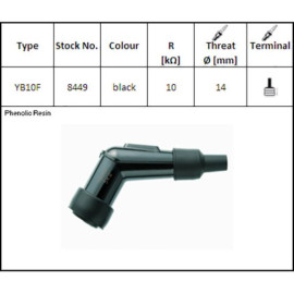 NGK ATTACCO CANDELA NGK YB10F