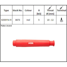 NGK ATTACCO CANDELA NGK SD05FM-R