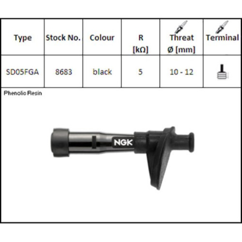 NGK ATTACCO CANDELA NGK SD05FGA