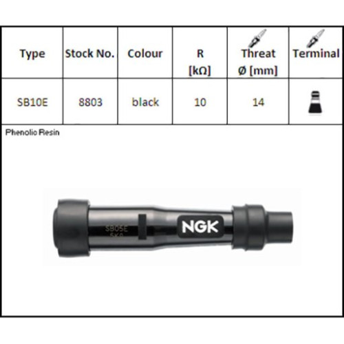 NGK ATTACCO CANDELA NGK SB10E