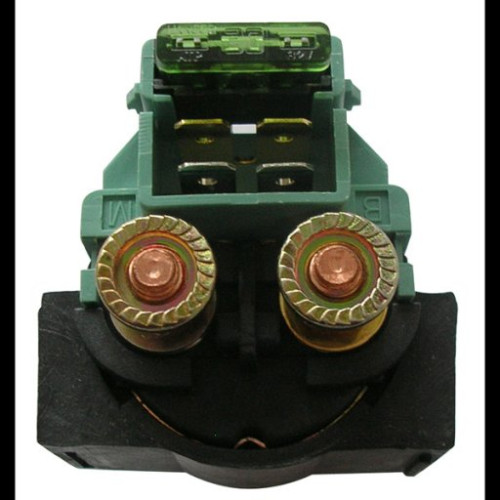 TELERUTTORE AVVIAMENTO 12V/150A CON FUSIBILE 30A