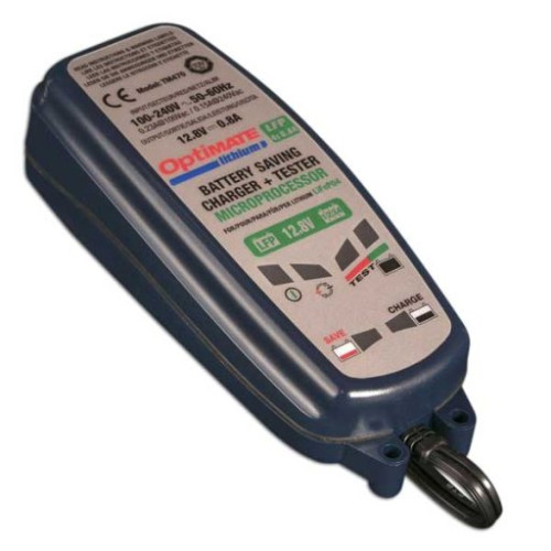 TECMATE CARICABATTERIE OPTIMATE LITHIUM 4S 0.8A
