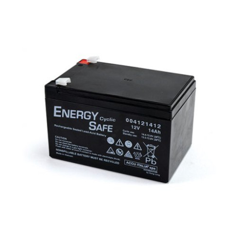 BATTERIA SLA 12V 14AH CICLICA FASTON DA 6.3MM