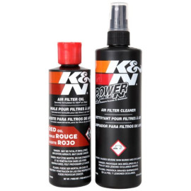 K&N KIT DI PULIZIA DETERGENTE+OLIO SQUEEZE K&N  99-5050