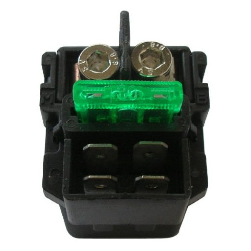 TELERUTTORE AVVIAMENTO QUADRO HONDA-YAMAHA 12V-150A C/FUSIBILE 30A