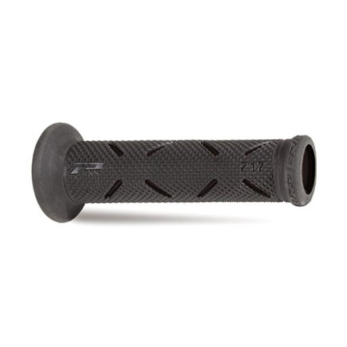 PROGRIP MANOPOLE STRADA FORATE PROGRIP 717 DUAL DENSITY (COLORE:TITANIO)