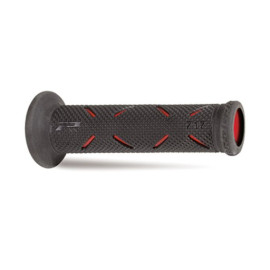 PROGRIP MANOPOLE STRADA FORATE PROGRIP 717 DUAL DENSITY (COLORE:ROSSO)