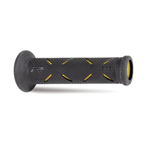 PROGRIP MANOPOLE STRADA FORATE PROGRIP 717 DUAL DENSITY (COLORE:GIALLO)