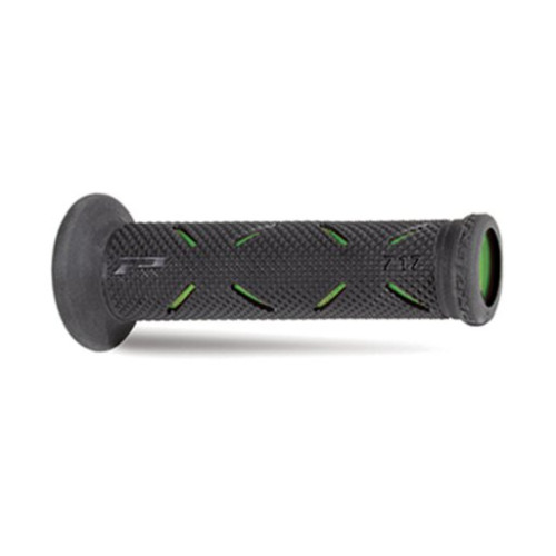 PROGRIP MANOPOLE STRADA FORATE PROGRIP 717 DUAL DENSITY (COLORE:VERDE)