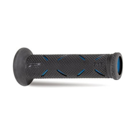 PROGRIP MANOPOLE RACING FORATE PROGRIP 717 DUAL DENSITY (COLORE:BLU)