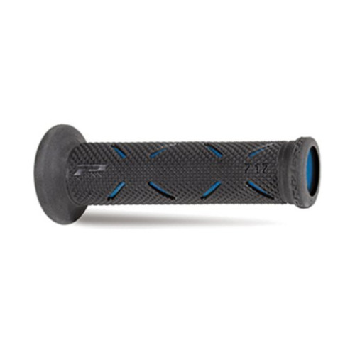 PROGRIP MANOPOLE RACING FORATE PROGRIP 717 DUAL DENSITY (COLORE:BLU)