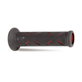 PROGRIP MANOPOLE RACING FORATE PROGRIP 717 DUAL DENSITY (COLORE:ROSSO)