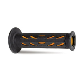 PROGRIP MANOPOLE STRADA FORATE PROGRIP 724 DUAL DENSITY (COLORE:ARANCIO)