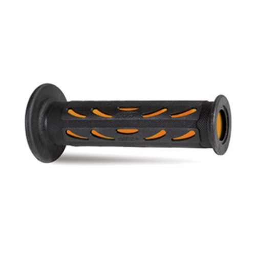 PROGRIP MANOPOLE STRADA FORATE PROGRIP 724 DUAL DENSITY (COLORE:ARANCIO)