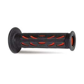 PROGRIP MANOPOLE STRADA FORATE PROGRIP 724 DUAL DENSITY (COLORE:ROSSO)