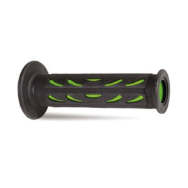 PROGRIP MANOPOLE STRADA FORATE PROGRIP 724 DUAL DENSITY (COLORE:VERDE)