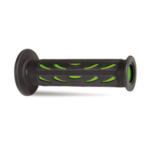 PROGRIP MANOPOLE STRADA FORATE PROGRIP 724 DUAL DENSITY (COLORE:VERDE)