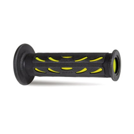 PROGRIP MANOPOLE STRADA FORATE PROGRIP 724 DUAL DENSITY (COLORE:GIALLO)