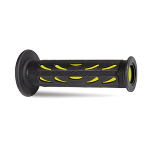 PROGRIP MANOPOLE STRADA FORATE PROGRIP 724 DUAL DENSITY (COLORE:GIALLO)