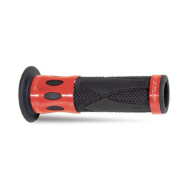 PROGRIP MANOPOLE STRADA FORATE PROGRIP 728 (COLORE:ROSSO)