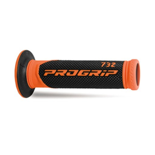 PROGRIP MANOPOLE SCOOTER PROGRIP 732 DUAL DENSITY (COLORE:ARANCIO)