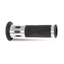PROGRIP MANOPOLE STRADA FORATE PROGRIP 728 (COLORE:SILVER)