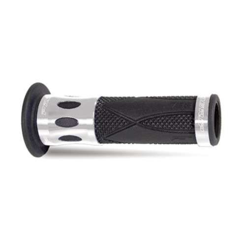 PROGRIP MANOPOLE STRADA FORATE PROGRIP 728 (COLORE:SILVER)