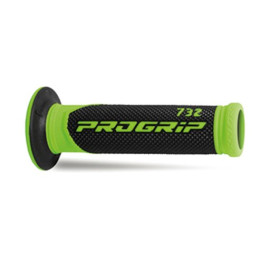 PROGRIP MANOPOLE SCOOTER PROGRIP 732 DUAL DENSITY (COLORE:VERDE)