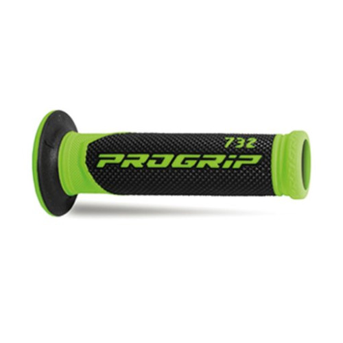 PROGRIP MANOPOLE SCOOTER PROGRIP 732 DUAL DENSITY (COLORE:VERDE)