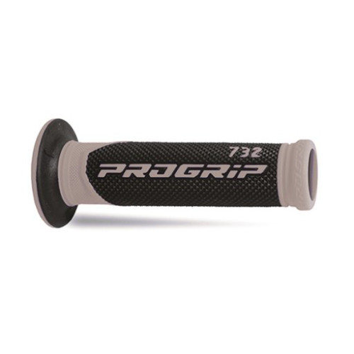 PROGRIP MANOPOLE STRADA FORATE PROGRIP 732 DUAL DENSITY (COLORE:GRIGIO)